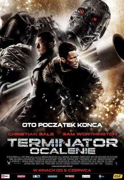 plakat Terminator: Ocalenie cały film